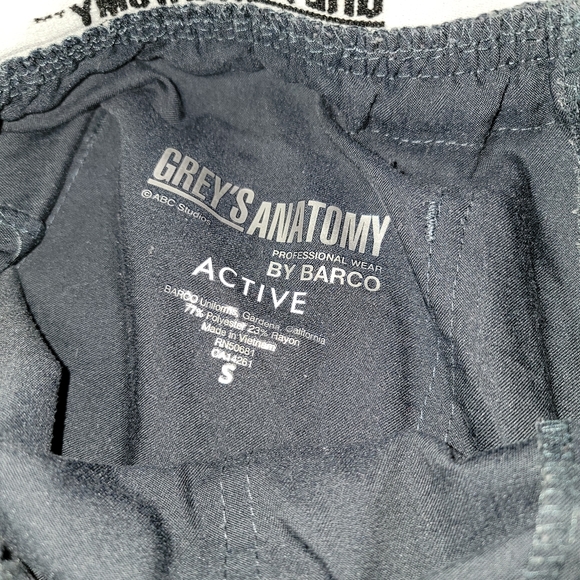 Grey's Anatomy Scrub Pants - Picture 2 of 3